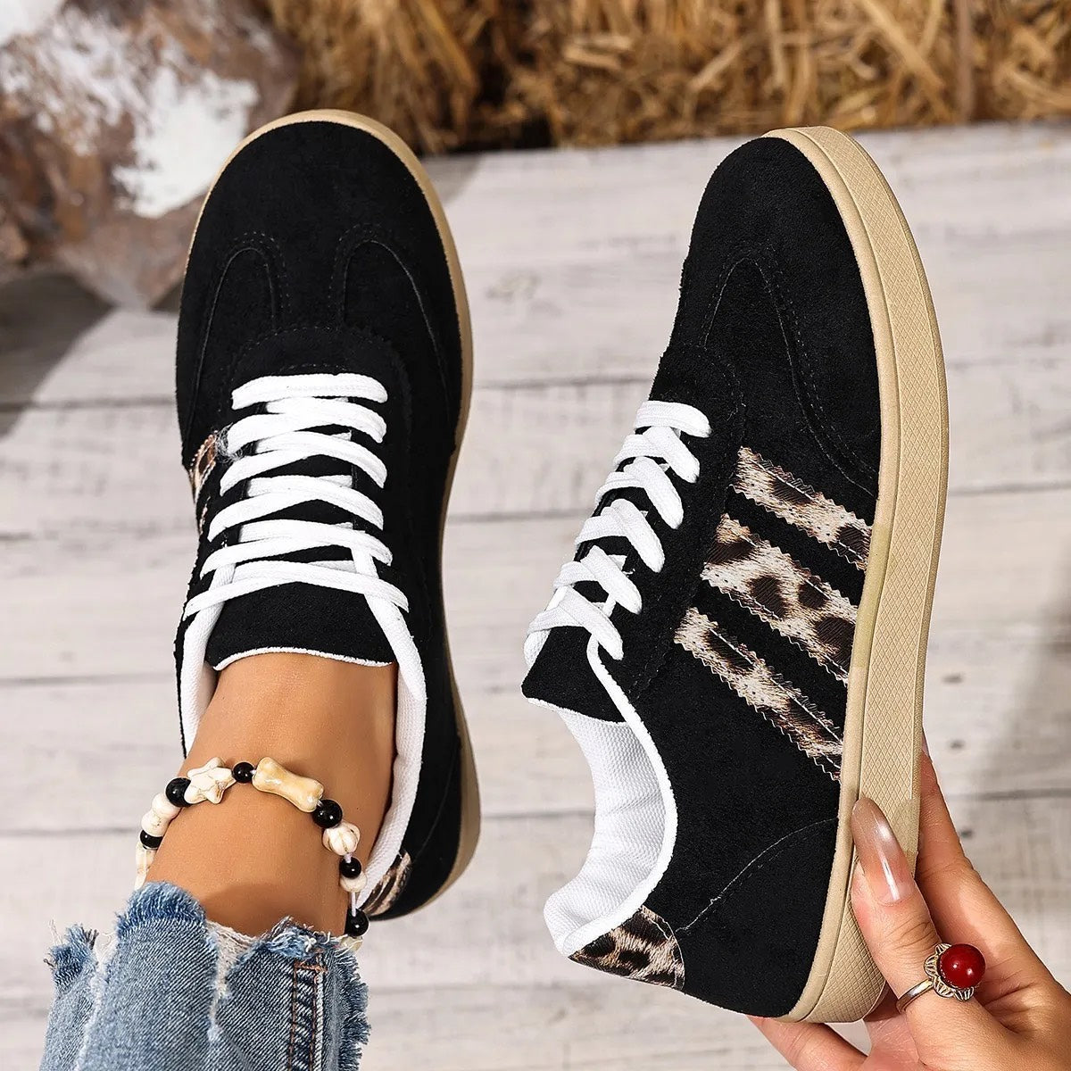 Daisy - Sneakers donna Eleganti e Confortevoli