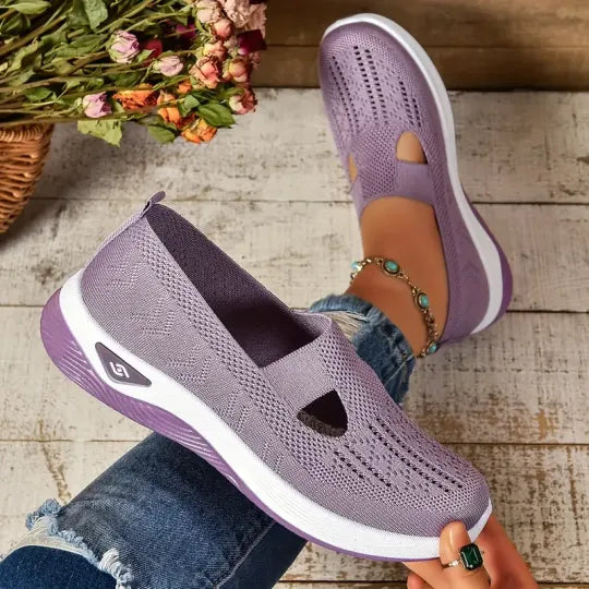 Anna- sneakers donna casual e traspiranti