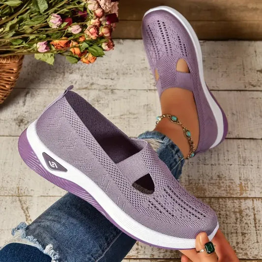 Anna- sneakers donna casual e traspiranti