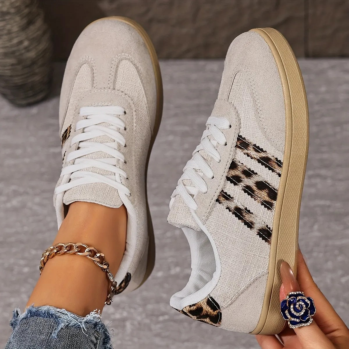 Daisy - Sneakers donna Eleganti e Confortevoli