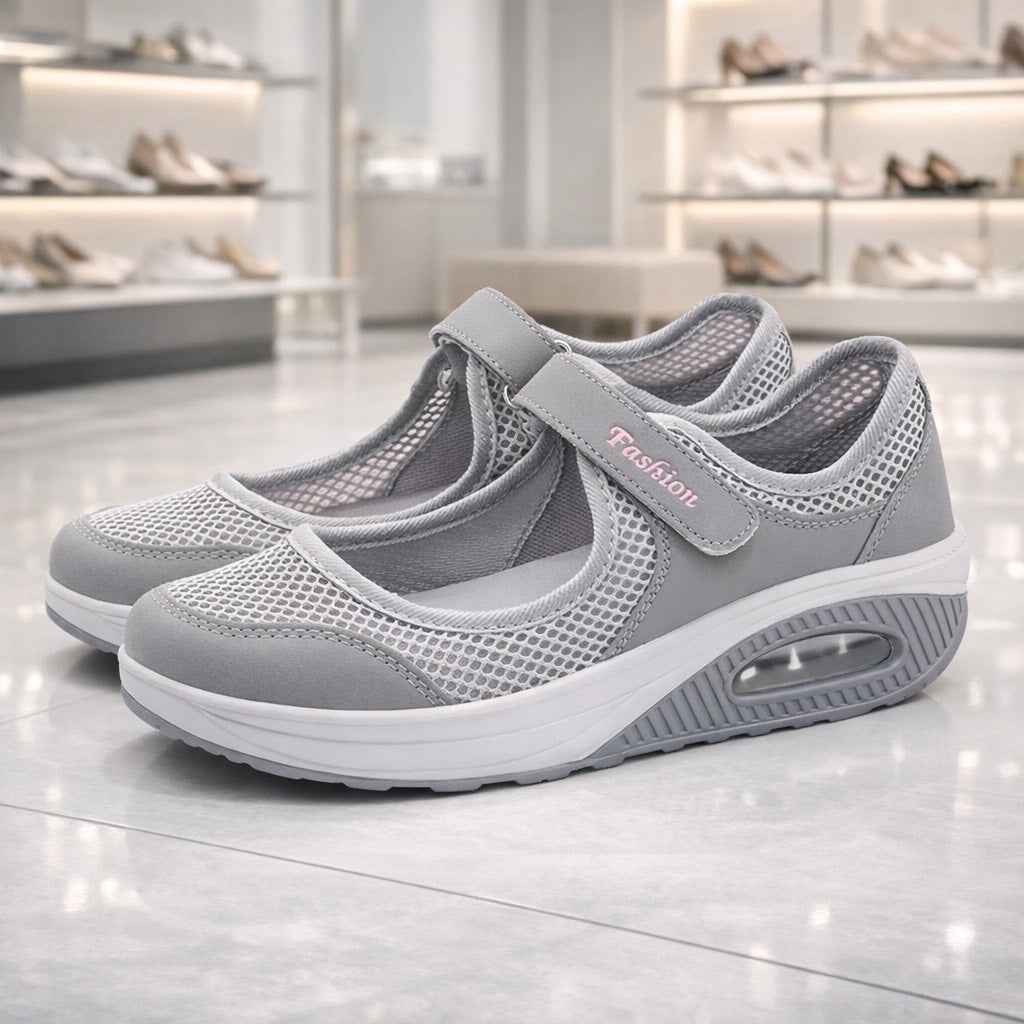 Carlotta - scarpe donna Elasticizzate, Traspiranti e Leggere