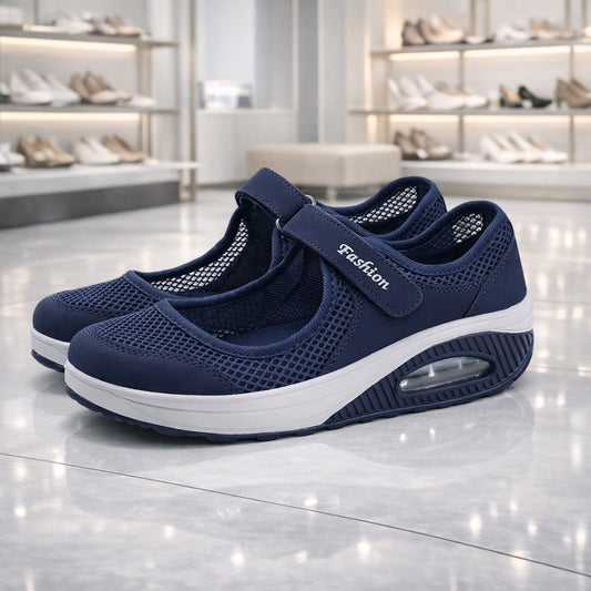 Carlotta - scarpe donna Elasticizzate, Traspiranti e Leggere