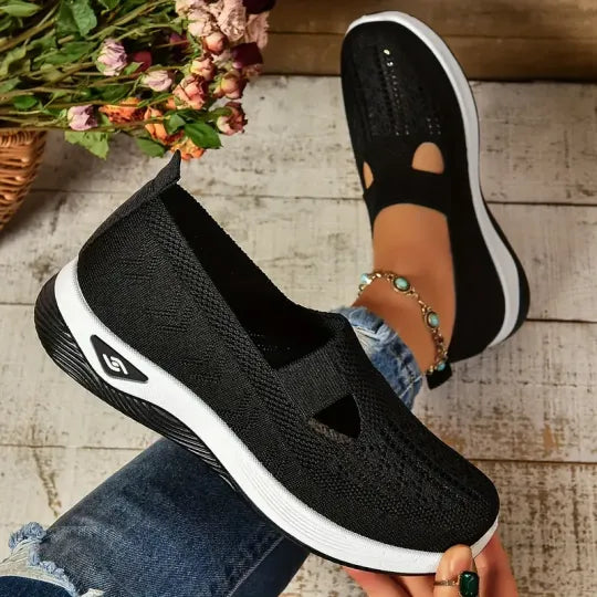 Anna- sneakers donna casual e traspiranti